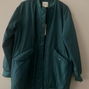 Vato Teal Women's Jacket